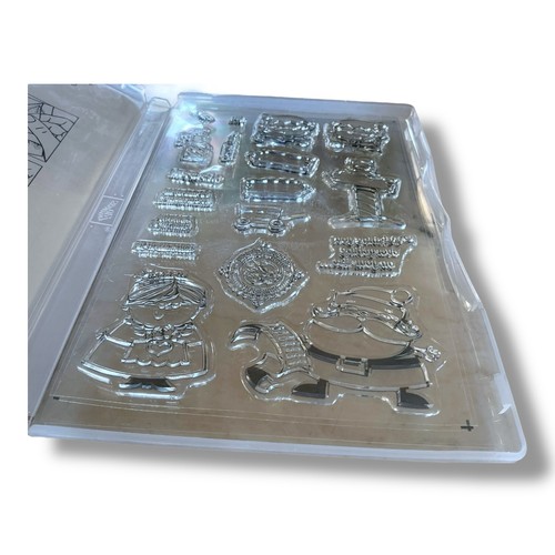 Stampin' Up SIGNS OF SANTA Stamp Set 147690 Elves Mrs Claus Seal Christmas - Picture 4 of 4