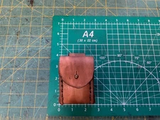 Handmade Leather Speed loader/moon clips Pouch Belt Attach
