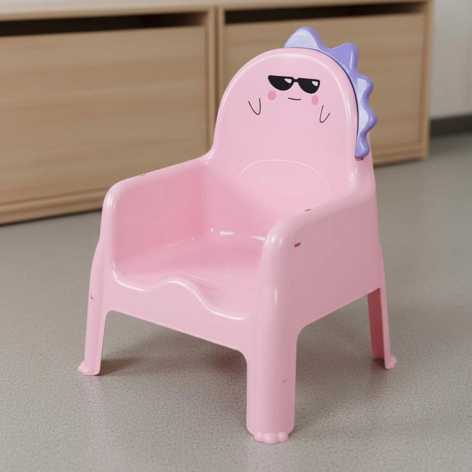 Baby Dining Stool Multifunctional Use Kids Cartoon Activity Chair for Toddlers