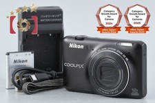 Nikon COOLPIX S6400 Smart Black 16.0 MP Digital Camera