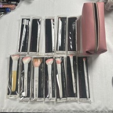 Lot Of 12 Wet N Wild Cosmetic Brushes