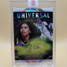 2024 Panini Origins WNBA Zia Cooke Universal Auto Sealed Los Angeles Sparks