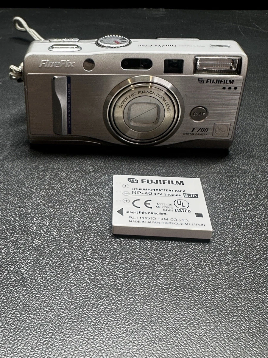 Preços baixos em Câmeras digitais Fujifilm FinePix F700 | eBay