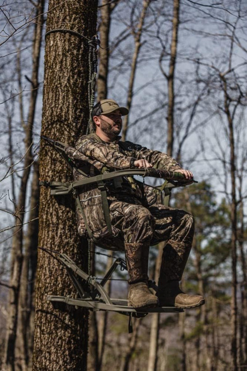 Summit Treestands Surround Seat, Mossy Oak Camo