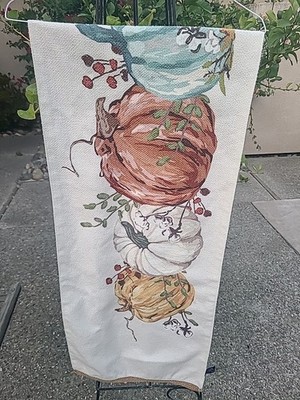 Table Runner By Autumn Blessings, Perfect For Fall Table