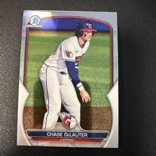 2023 Bowman - Chrome Prospects Chase Delauter #BCP-103 (RC)