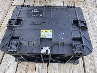 USED SNAP ON TOOL KIT SMALL ARMS ROLLER TOOL BOX TK-2111A 6 DRAWER EMPTY (NICE)