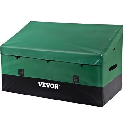 #ad Outdoor Storage Box 230 Gallon Waterproof PE Tarpaulin Green VEVOR Portable $104.99