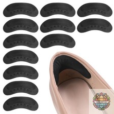 6 Pairs Heel Grips for Womens Mens, AntiSlip Heel Liners, Heel Cushion Pads f...