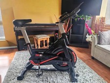 Wowspeed Exercise Spin Bike Used - For Home (Black) 