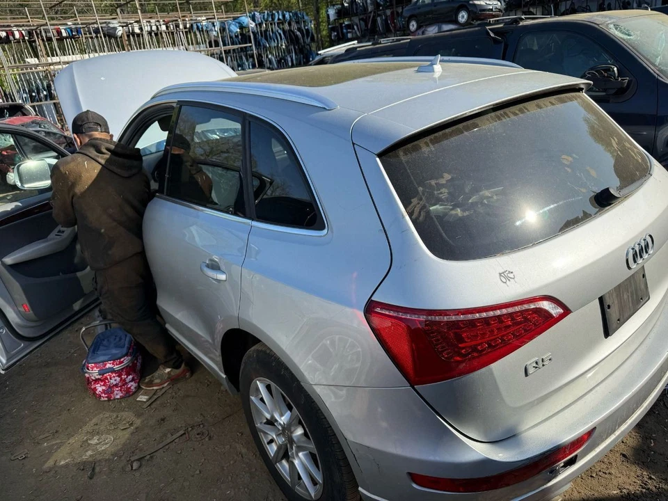 Grille Upper One Piece Bumper Assembly 6 Cylinder Fits 09-12 AUDI Q5 326381 - Image 4 of 4