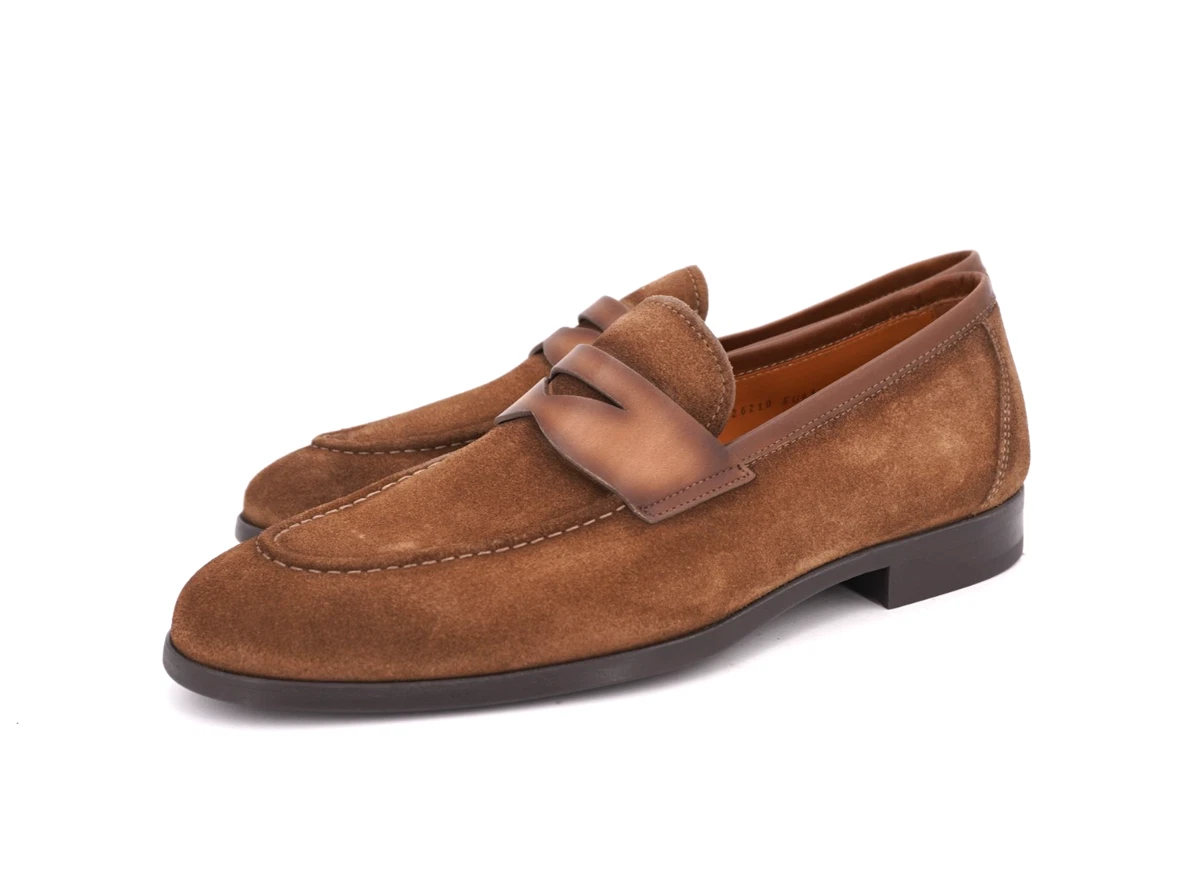 Las mejores ofertas en Zapatos de vestir Magnanni Ante Marrón Para