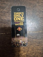 2012 Iowa State Cyclones Football Keychain Schedule