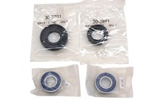 All Balls 22-51041, 25-1041 Front Wheel Bearing & Seal Kit NOS