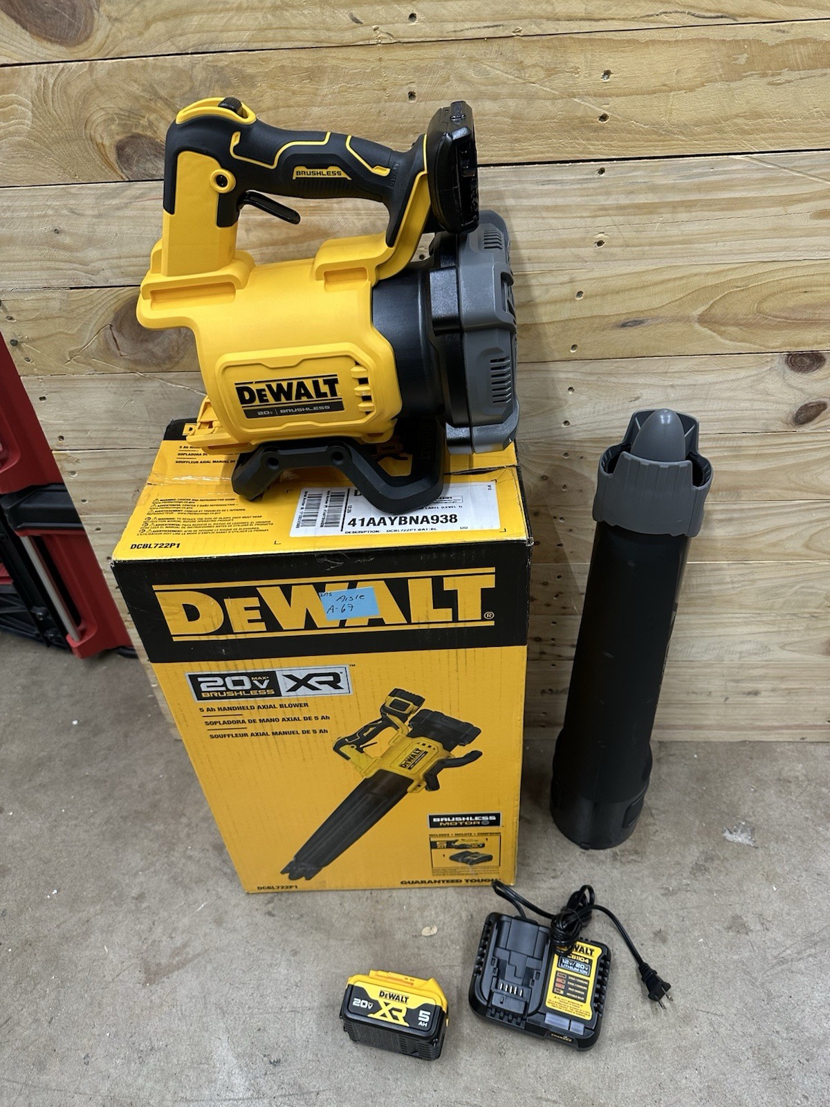 With 5ah Battery And Charger (open Box)