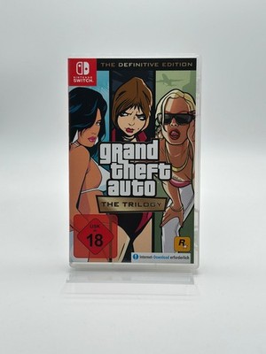 Grand Theft Auto: The Trilogy The Definitive Edition (Nintendo Switch)