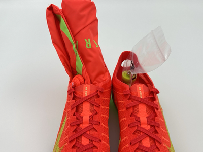 Nike Air Zoom Victory 2 Men's Size 10 Bright Crimson Lime Blast