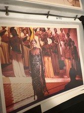 Vintage Barbra Streisand Funny Lady Movie Still Fanny Brice Stage Performance