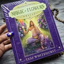 Magic of Flowers Oracle Tess Whitehurst 44 Card Deck New