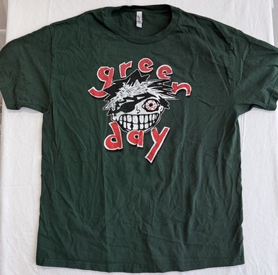 Green Day Shirt Mens XL Saviors Tour 2024 Concert Band Tee