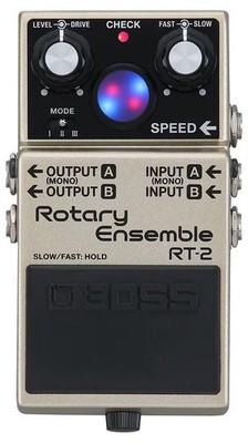 Boss RT-2 Rotary Ensemble Chorus Effektpedal