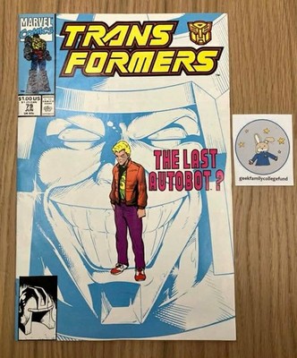 Transformers Issue #79 direct, 1991 VF