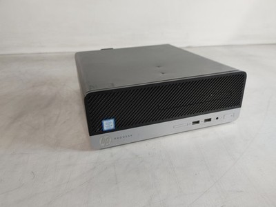 HP Prodesk 400 G5 SFF Intel Core i5-8500 3.00 GHz 8 GB DDR4 Desktop No HDD