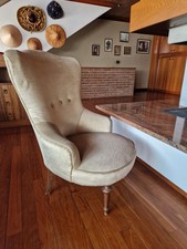  POLTRONCINA VINTAGE , ANNI '60 IN VELLUTO