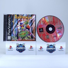 Pandemonium PS1 CIB W/ Manual - PlayStation Pandemonium PS1 CIB W/ Manual - PlayStation
