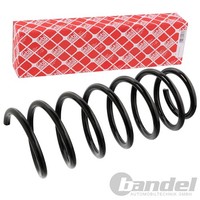 Febi Fahrwerksfeder Vorne Passend FüR Seat Cordoba Ibiza Inca Toledo VW Caddy CO