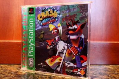 Crash Bandicoot Warped PlayStation 1 PS1 Complete Greatest Hits ''TESTED''