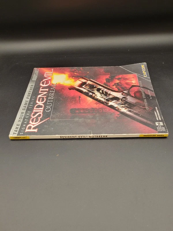Resident Evil Outbreak BradyGames Official Strategy Guide - Image 2 of 4