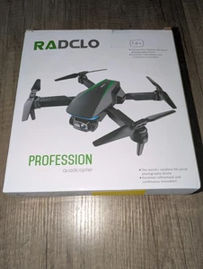 RADCLO Profession Quadcopter Drone W/ Camera 1080P Foldable Gravity Control