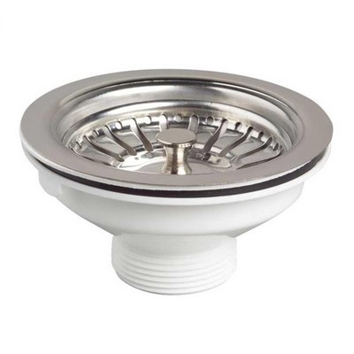 Ersatz für Küchenspüle 90 mm mit Siebkorb