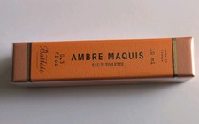Bastide Ambre Maquis Eau De Toilette 10ml �65 Liberty London BNIB Sealed Spray