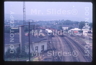 Duplicate Slide D&H Delaware & Hudson LV Paint ALCO C420 409 & 4 More C420s Act