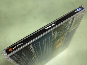 NBA 2K1 Sega Dreamcast Complete in Box