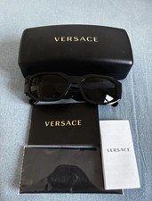 Versace - Occhiali da Sole con Montatura Nera