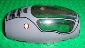 LEGO Star Wars Jedi Star Fighter Windscreen 10x6x3 Bubble Canopy from Set 7256