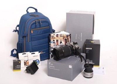 Nikon Z fc kit,  super Zustand!