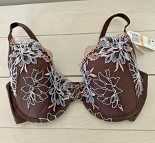 Wacoal Brown Underwire Lined Molded Bra SZ 32DD NWT