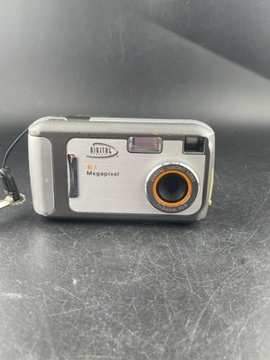 Digital Concepts 6.1MP Compact Digital Camera 4x Zoom AA Parts Repair
