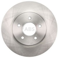 2X A.B.S. Bremsscheibe 17899 FüR Ford Ford Usa Mazda