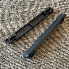 2X Dash panel trim bezel inserts For 1992-1996 F150 F250 F-150 Bronco BLACK