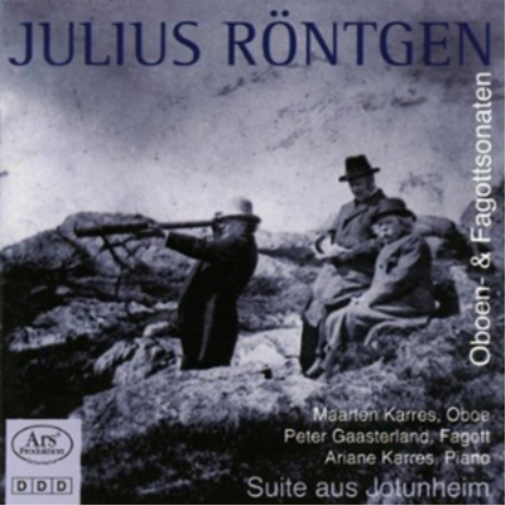 Julius Röntgen Julius Rontgen: Oboen & Fagottsonaten (CD) Album