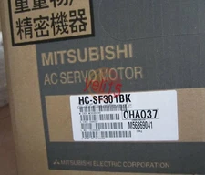 NEW 1PC Mitsubishi AC Servo Motor HC-SFS301BK
