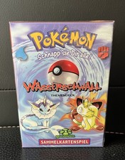 Pokemon Karten Themendeck Dschungel "Wasserschwall" NEU