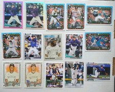 Colorado Rockies Baseball Card Lot (119) With Rookies And Numbered Card