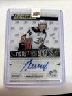 23-24 Credentials Debut Ticket Access Acetate Rookie Auto Pavel Mintyukov 07/99
