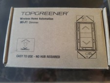 TOPGREENER TGWF500D HD Wi-Fi Dimmer White 120...